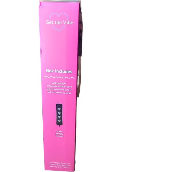 Dixie & Charli LED Butterfly Ring Light - Picture 3 of 4